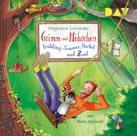 Vorderes Coverbild Grimm und Möhrchen – Teil 2: Frühling, Sommer, Herbst und Zesel