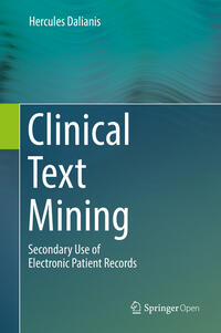 Vorderes Coverbild Clinical Text Mining