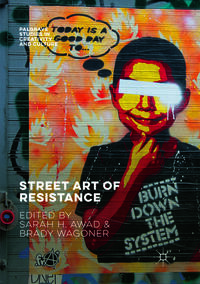 Vorderes Coverbild Street Art of Resistance