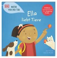 Vorderes Coverbild Natur vor der Tür. Ella liebt Tiere