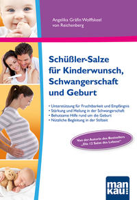 Vorderes Coverbild Schüßler-Salze für Kinderwunsch, Schwangerschaft und Geburt