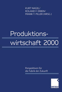 Vorderes Coverbild Produktionswirtschaft 2000