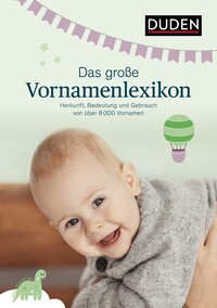Vorderes Coverbild Das große Vornamenlexikon