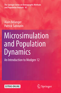 Vorderes Coverbild Microsimulation and Population Dynamics