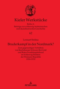 Vorderes Coverbild Bruderkampf in der Nordmark?