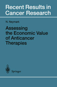 Vorderes Coverbild Assessing the Economic Value of Anticancer Therapies