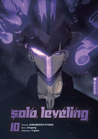 Vorderes Coverbild Solo Leveling 10