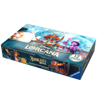 Vorderes Coverbild Disney Lorcana: Azurblaues Meer - Display mit 24 Booster Packs (Deutsch)