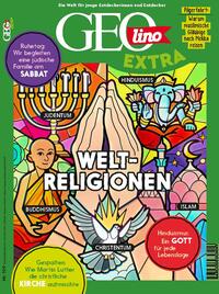 Vorderes Coverbild GEOlino Extra / GEOlino extra 109/2024 - Weltreligionen