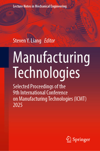 Vorderes Coverbild Manufacturing Technologies