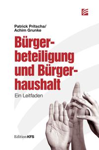 Vorderes Coverbild Bürgerbeteiligung und Bürgerhaushalt