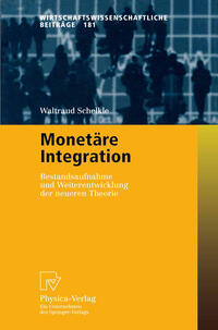 Vorderes Coverbild Monetäre Integration