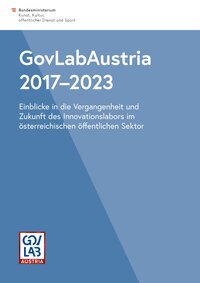 Vorderes Coverbild GovLabAustria 2017-2023