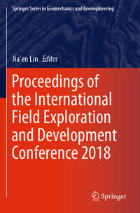Vorderes Coverbild Proceedings of the International Field Exploration and Development Conference 2018