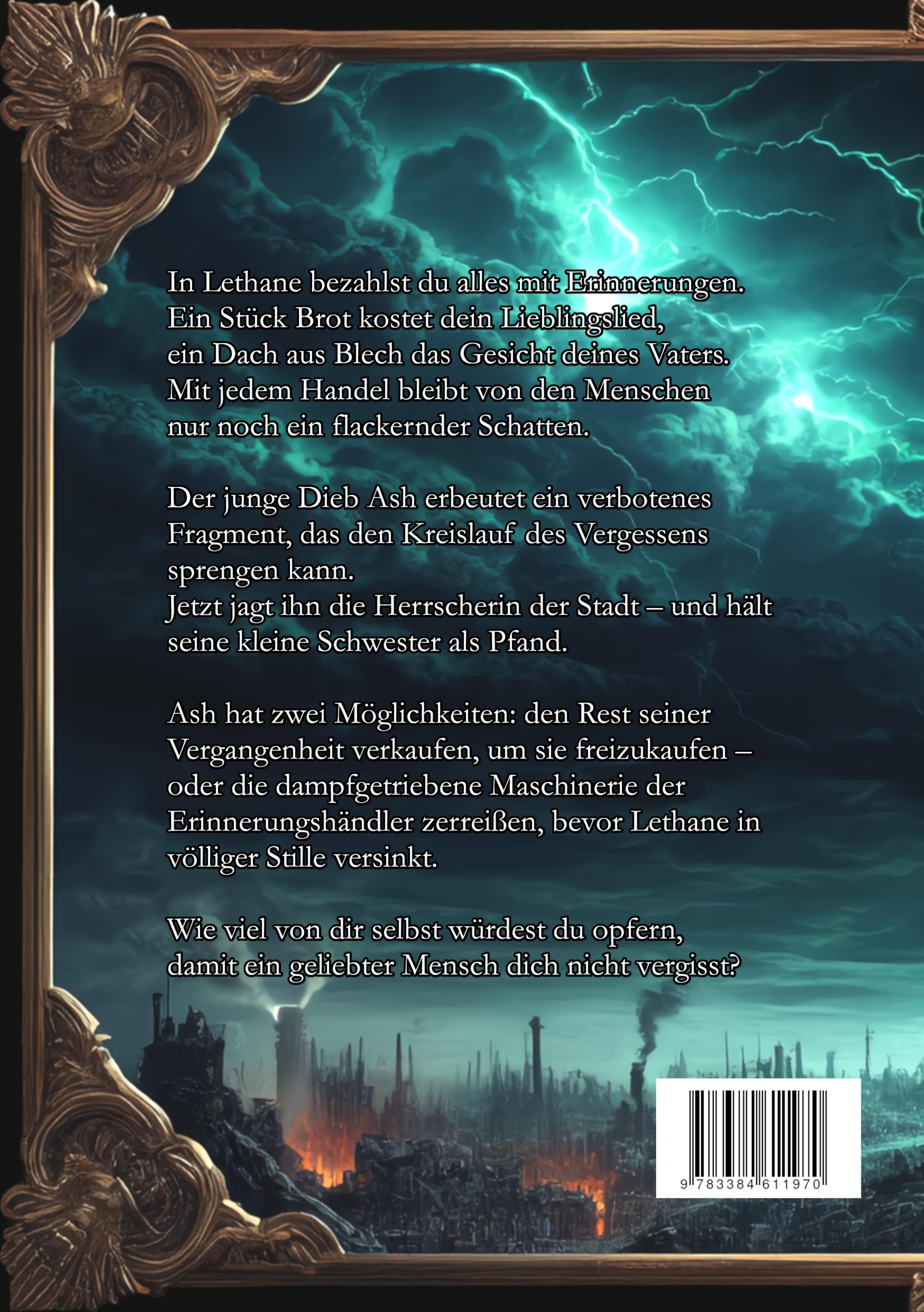 Rückseitencover Die Nullglocke