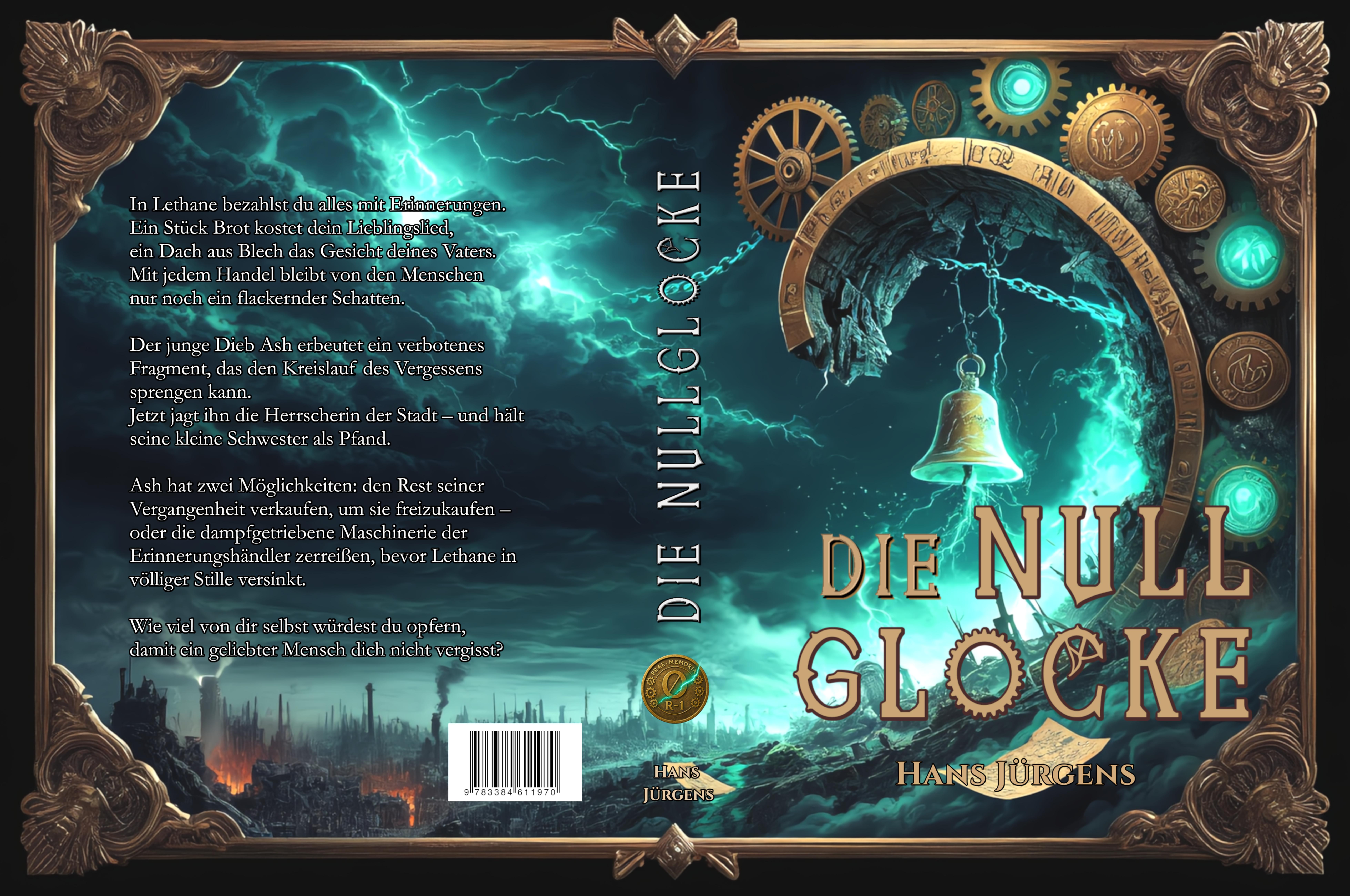 Gesamtes Coverbild Die Nullglocke