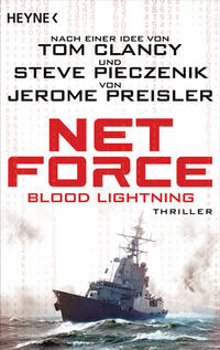 Vorderes Coverbild Net Force. Blood Lightning