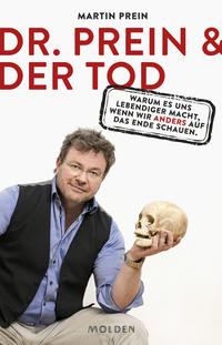 Vorderes Coverbild Dr. Prein und der Tod