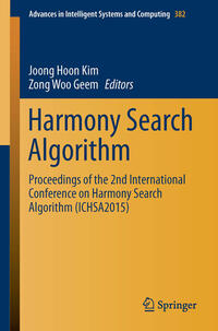 Vorderes Coverbild Harmony Search Algorithm
