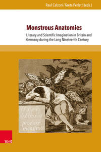 Vorderes Coverbild Monstrous Anatomies