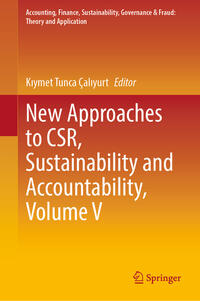 Vorderes Coverbild New Approaches to CSR, Sustainability and Accountability, Volume V