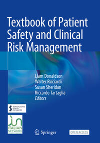Vorderes Coverbild Textbook of Patient Safety and Clinical Risk Management