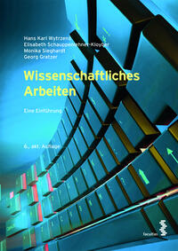 Vorderes Coverbild Wissenschaftliches Arbeiten