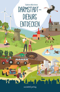 Vorderes Coverbild Darmstadt-Dieburg entdecken