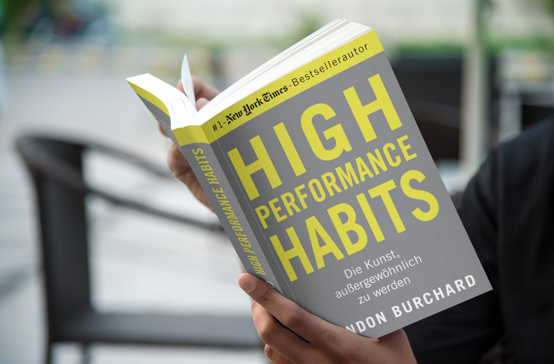 Beispielinhalt (Bild) High Performance Habits