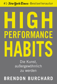 Vorderes Coverbild High Performance Habits