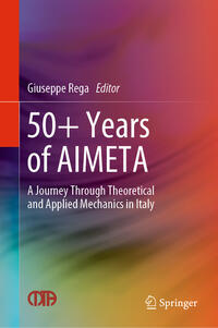 Vorderes Coverbild 50+ Years of AIMETA