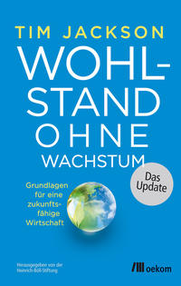 Vorderes Coverbild Wohlstand ohne Wachstum – das Update