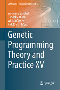 Vorderes Coverbild Genetic Programming Theory and Practice XV