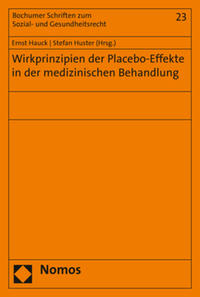 Vorderes Coverbild Wirkprinzipien der Placebo-Effekte in der medizinischen Behandlung