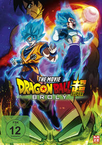 Vorderes Coverbild Dragon Ball Super: Broly - DVD