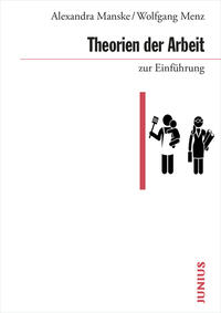 Vorderes Coverbild Theorien der Arbeit zur Einführung