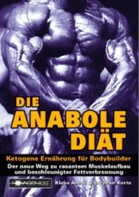 Vorderes Coverbild Die Anabole Diät