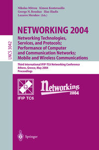 Vorderes Coverbild NETWORKING 2004: Networking Technologies, Services, and Protocols; Performance of Computer and Communication Networks; Mobile and Wireless Communications