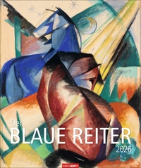 Vorderes Coverbild Der Blaue Reiter Kalender 2026