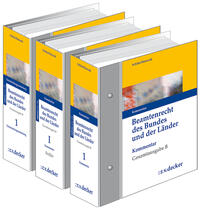 Vorderes Coverbild Beamtenrecht des Bundes und der Länder - Gesamtausgabe