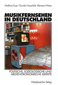 Vorderes Coverbild Musikfernsehen in Deutschland