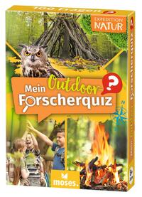 Vorderes Coverbild Mein Outdoor Forscherquiz