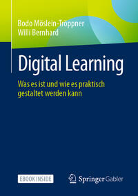 Vorderes Coverbild Digital Learning