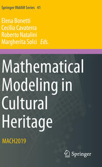 Vorderes Coverbild Mathematical Modeling in Cultural Heritage