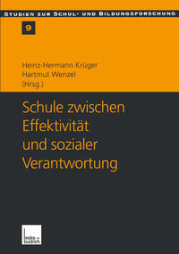 Vorderes Coverbild Schule zwischen Effektivität und sozialer Verantwortung