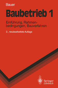 Vorderes Coverbild Baubetrieb 1