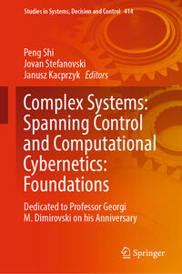 Vorderes Coverbild Complex Systems: Spanning Control and Computational Cybernetics: Foundations