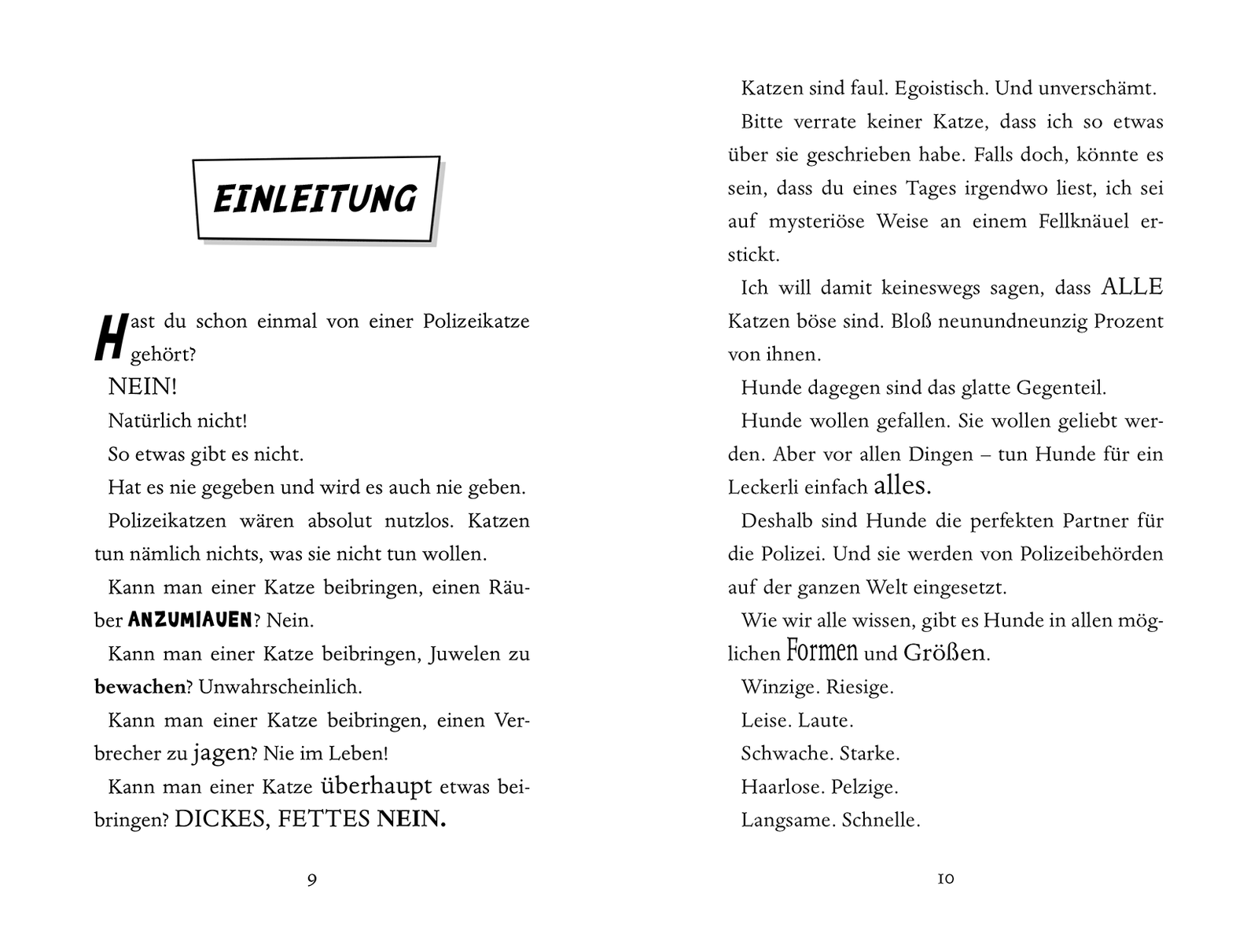 Beispielinhalt (Bild) Robodog