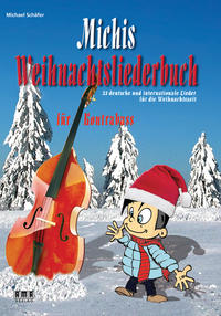 Vorderes Coverbild Michis Weihnachtsliederbuch für Kontrabass