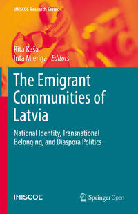 Vorderes Coverbild The Emigrant Communities of Latvia